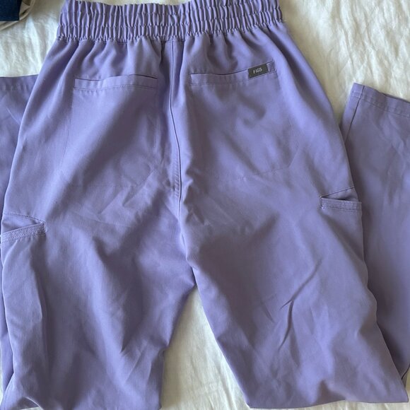 Figs Womens Scrub Bottoms Only - Evans Skinny High Rise - Sz Small *great* - Picture 3 of 5